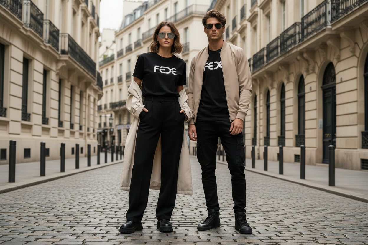 Fede Fashion European Streetwear - Updated Branding